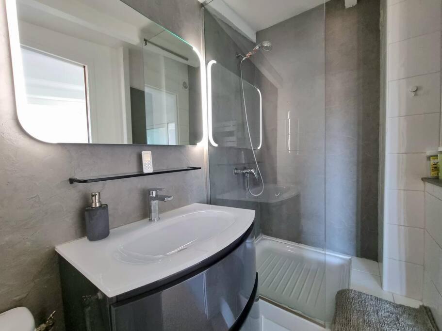 Triplex Les Cordeliers - Climatisation Apartment Екс ан Прованс Екстериор снимка